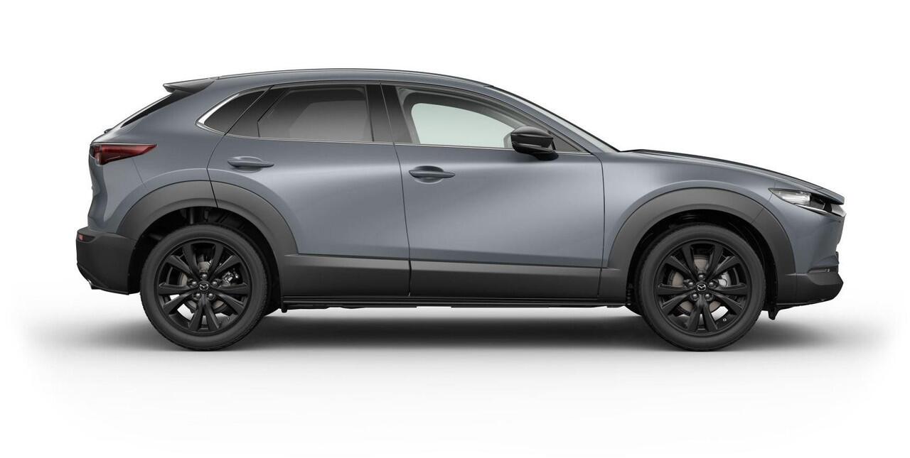 Mazda CX-30 2.0 e-SkyActiv-X M Hybrid Homura 186PK Automaat: ¤ 3.100,- VOORRAADKORTING