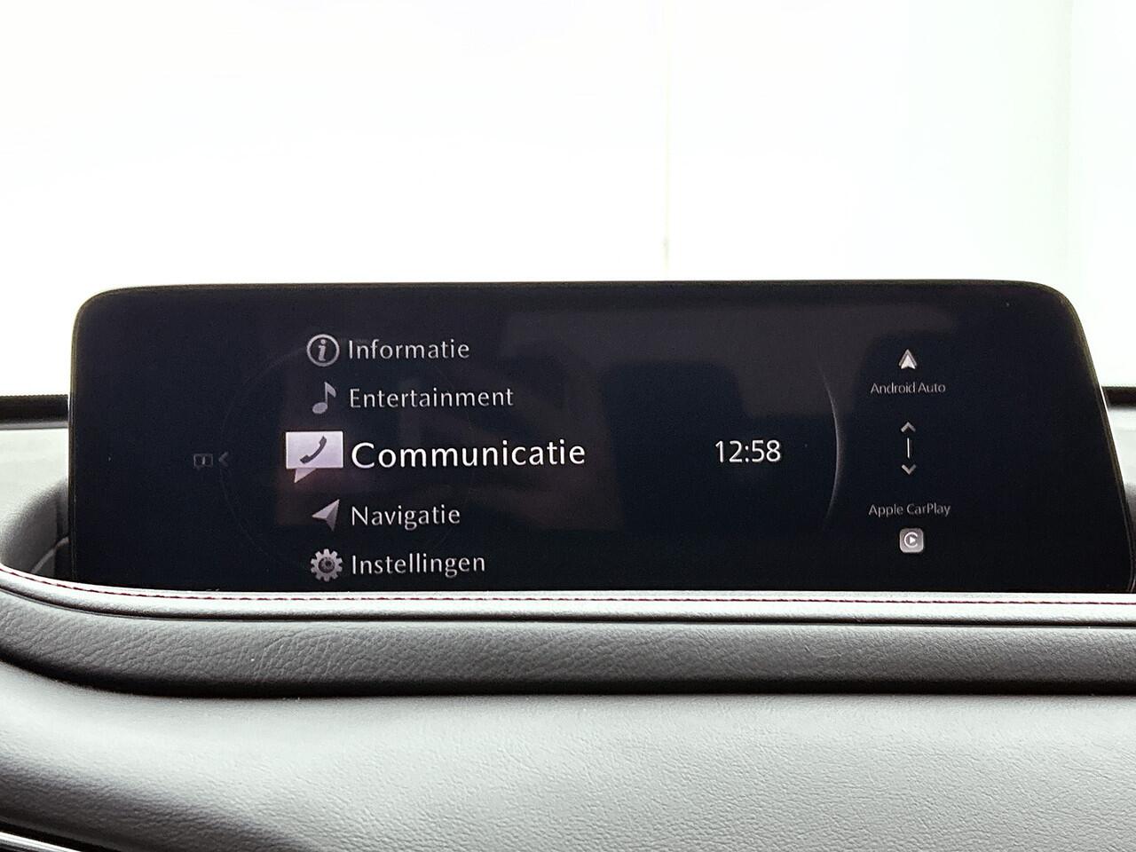 Mazda CX-30 2.5 e-SkyActiv-G M Hybrid Homura Navigatie | Camera achter | Elektr. achterklep | Spoilerpakket | Dakrailing