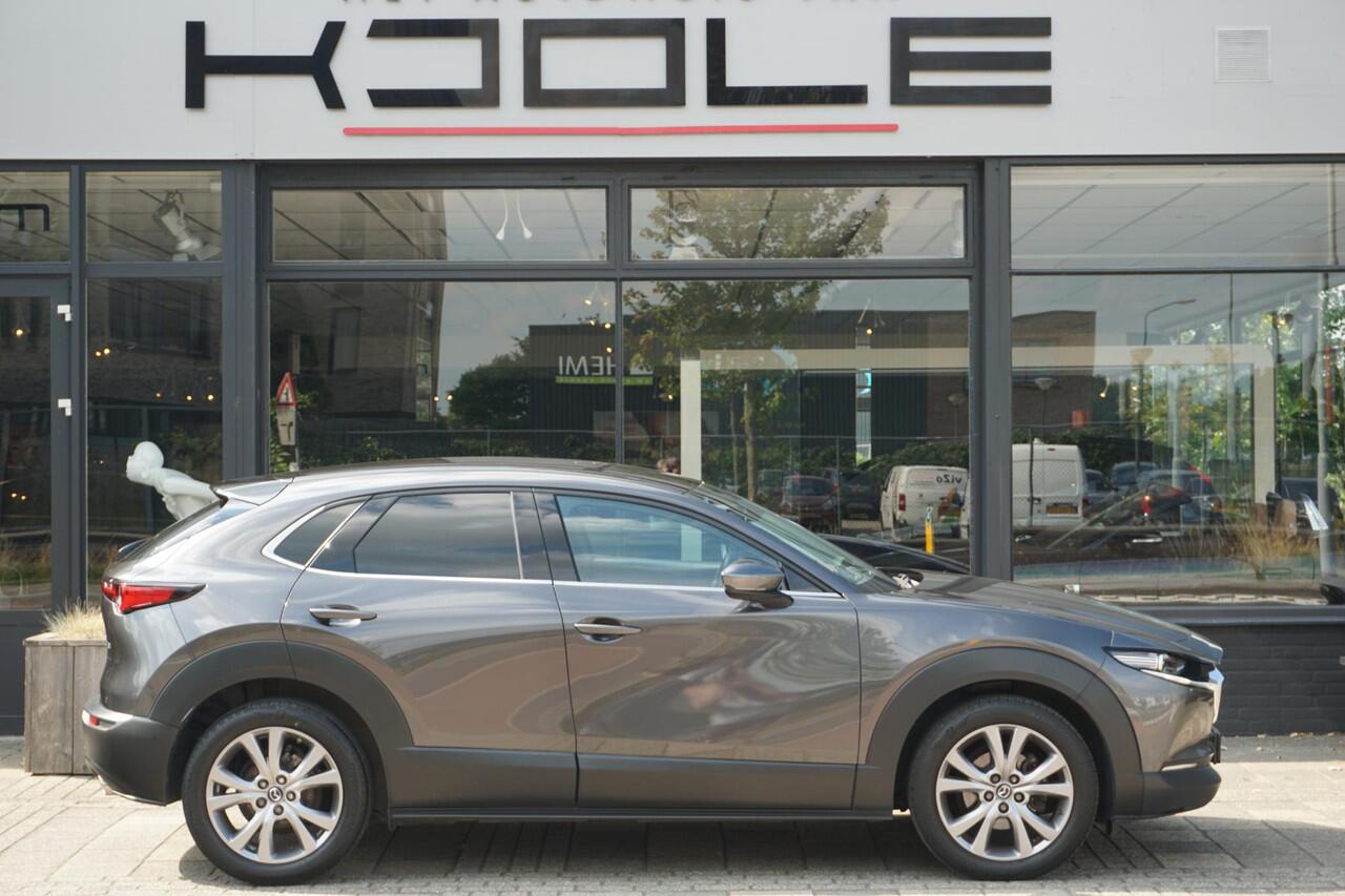 Mazda CX-30 2.0 e-SkyActiv M Hybrid | LEER | HUD | elect stoelen