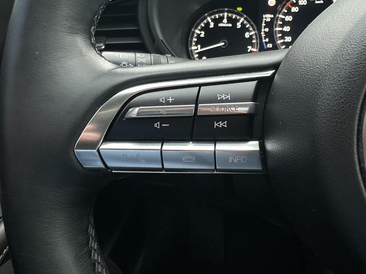 Mazda CX-30 2.0 e-SkyActiv-X M Hybrid Luxury AUTOMAAT | SCHUIFKANTELDAK | 360 CAMERA | AFNEEMBARE TREKHAAK | AERO PACK |