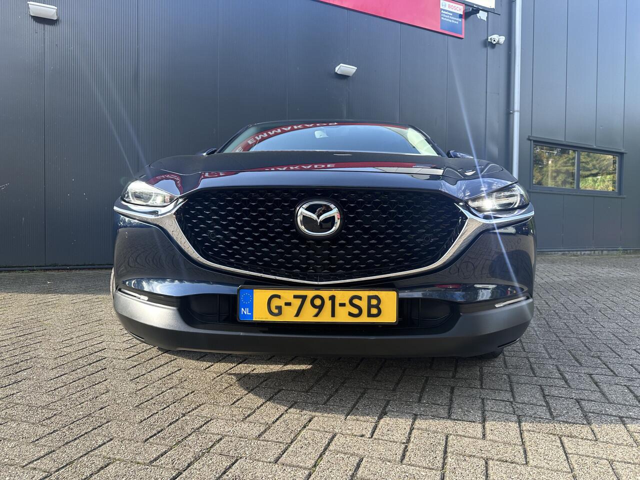Mazda CX-30 2.0 e-SkyActiv-X M Hybrid Luxury | Leder | Bose
