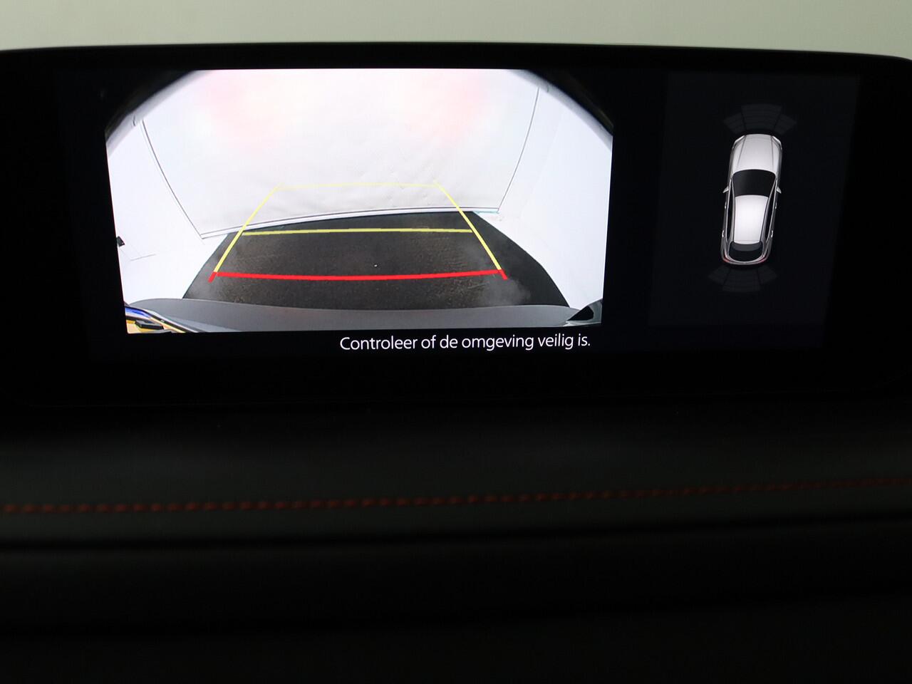 Mazda CX-30 2.5 e-SkyActiv-G M Hybrid Nagisa automaat | Navigatie | Camera | LM velgen | Half leder | Elektrisch verstelb. bestuurdersstoel met geheugen |