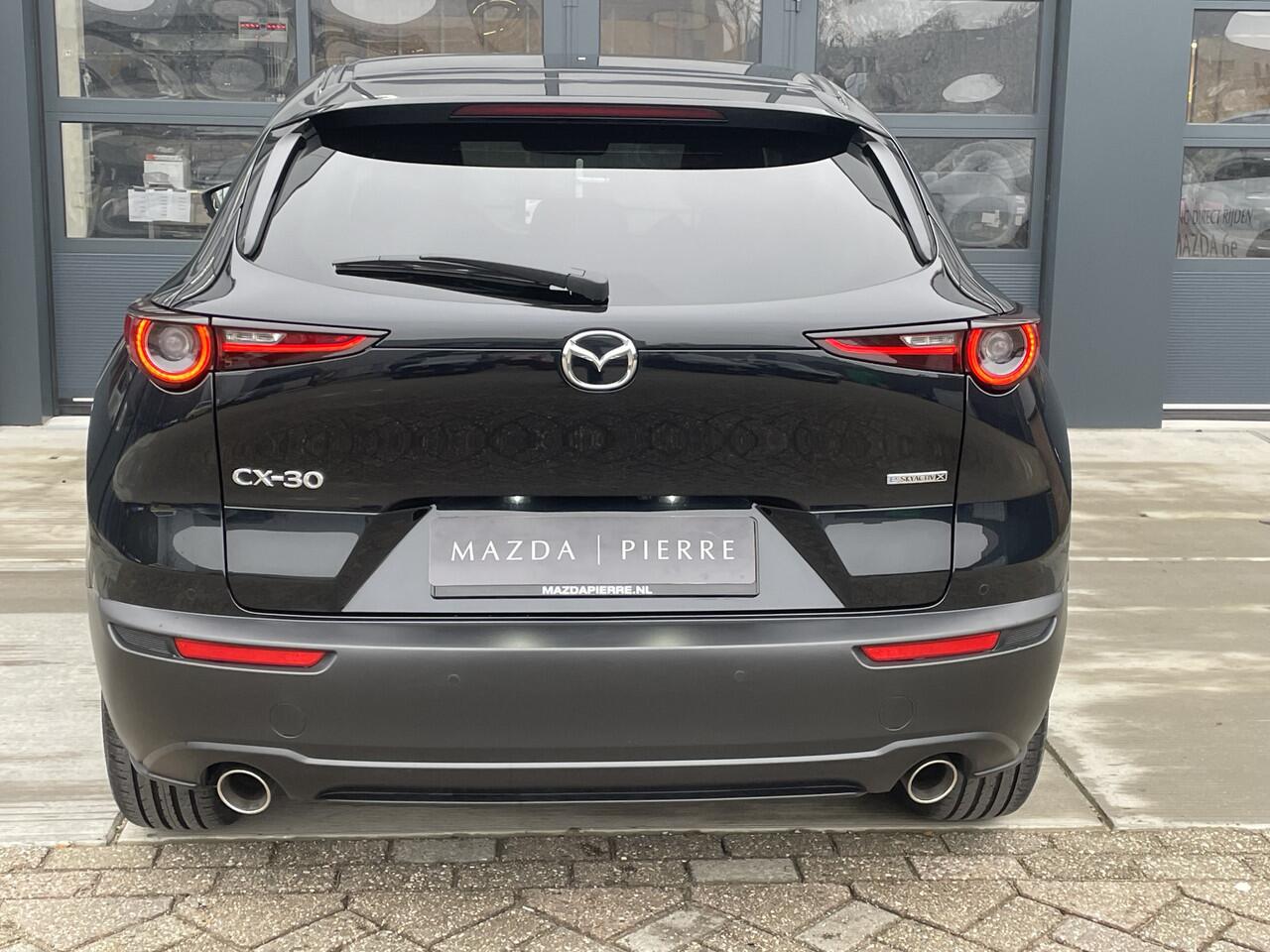 Mazda CX-30 2.0 e-SkyActiv-X M Hybrid Automaat Exclusive-line NAVI | Climate control | Achteruitrijcamera Parkeersensoren voor + achter | 18 Inch lmv
