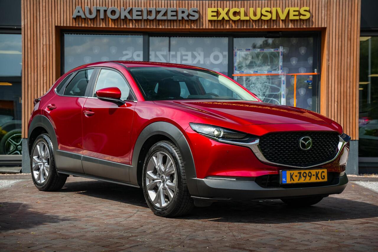 Mazda CX-30 2.0 e-SkyActiv-X M Hybrid Comfort Leder Stuurwielbed. Airco Parkeersensoren Camera