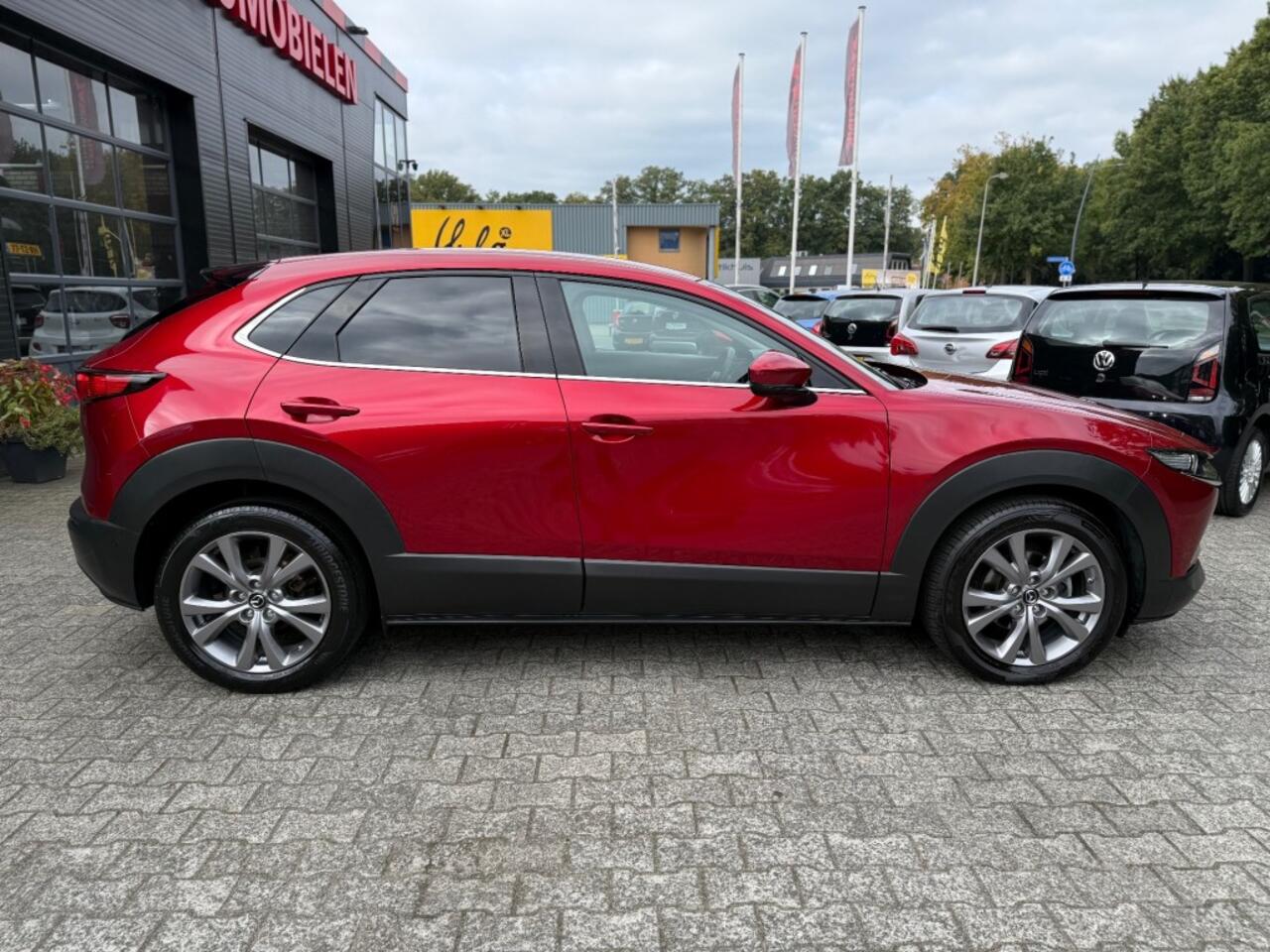 Mazda CX-30 2.0 e-SkyActiv Hybrid Comfort head up acc trekhaak
