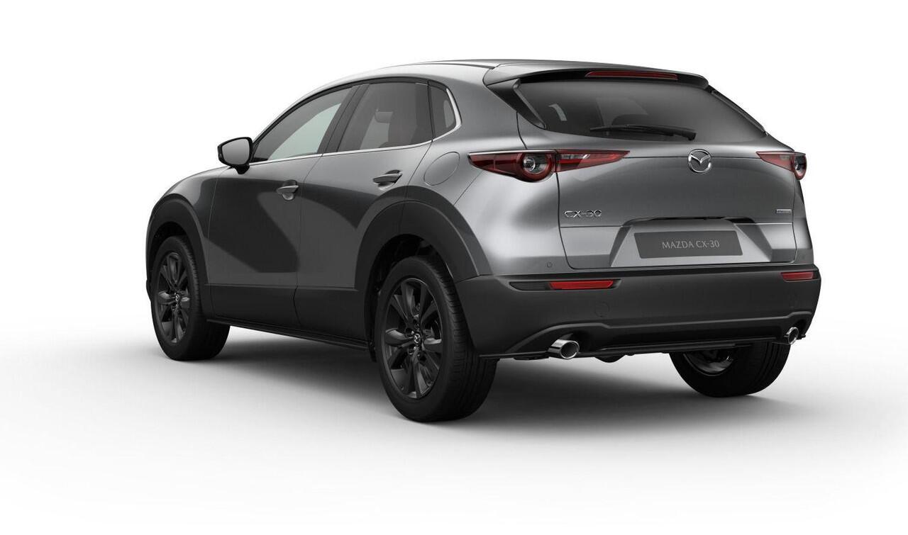 Mazda CX-30 2.5 e-SkyActiv-G M Hybrid Nagisa Automaat | ¤ 3.100,- VOORRAADKORTING