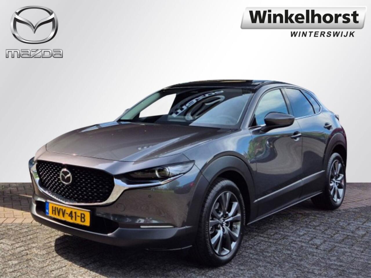 Mazda CX-30 E- SKYACTIV-G 2.5 140 6AT TAKUMI M-HYBRID /â¬3000 INRUILVOORDEEL / DEMO