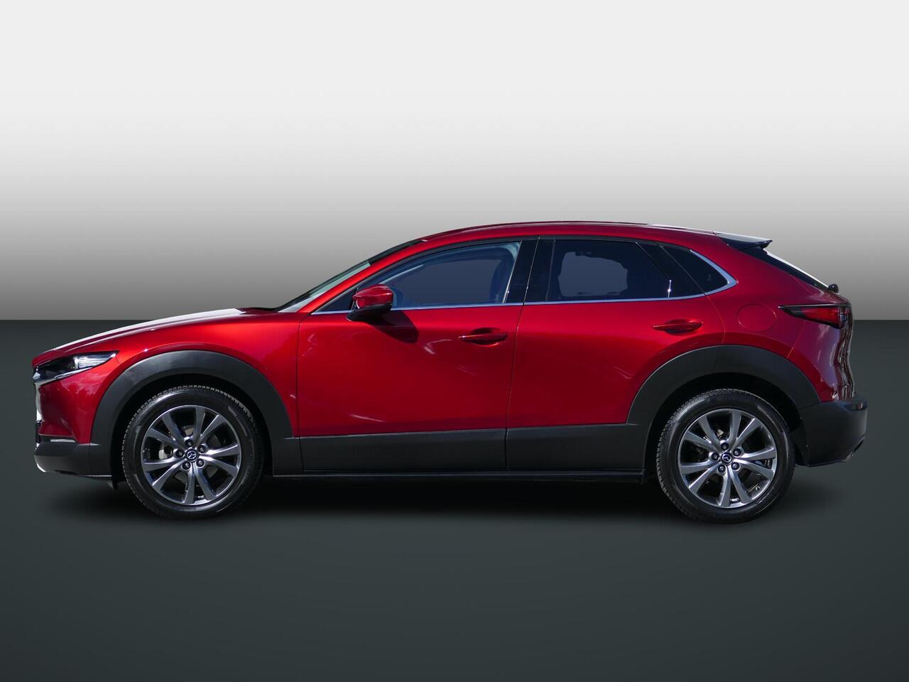 Mazda CX-30 2.0 e-SkyActiv-X M Hybrid Luxury | Trekhaak | ALL SEASON | Leder | Camera | RIJKLAARPRIJS!