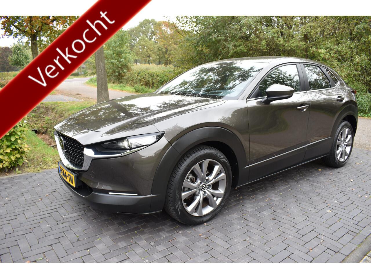 Mazda CX-30 2.0 e-SkyActiv-X M Hybrid 180PK ACC, TREKH, NIEUWSTAAT!