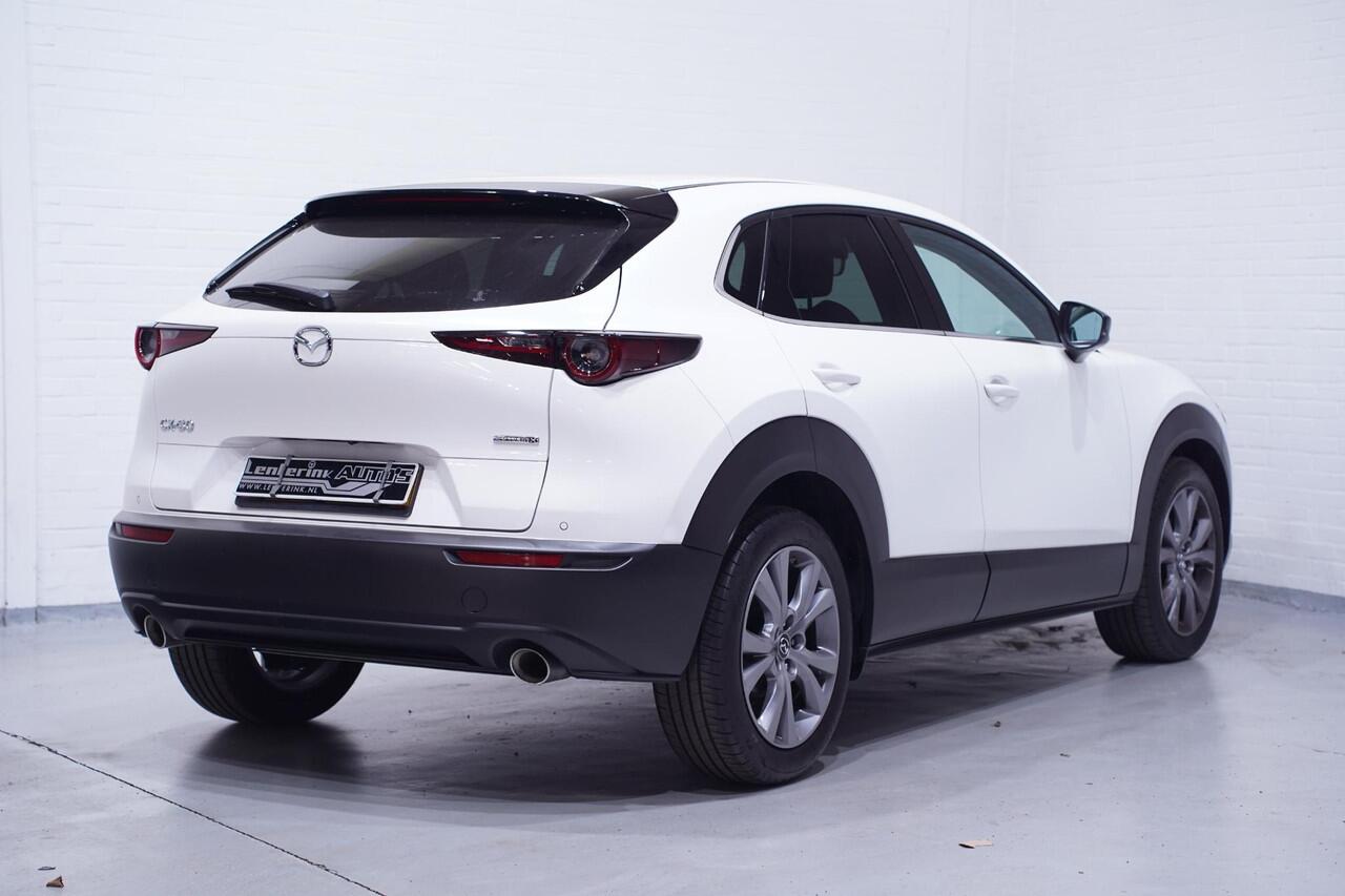Mazda CX-30 2.0 e-SkyActiv-X M Hybrid Sportive Clima Navi Camera PDC v+a Apple Carplay 1e Eigenaar NAP