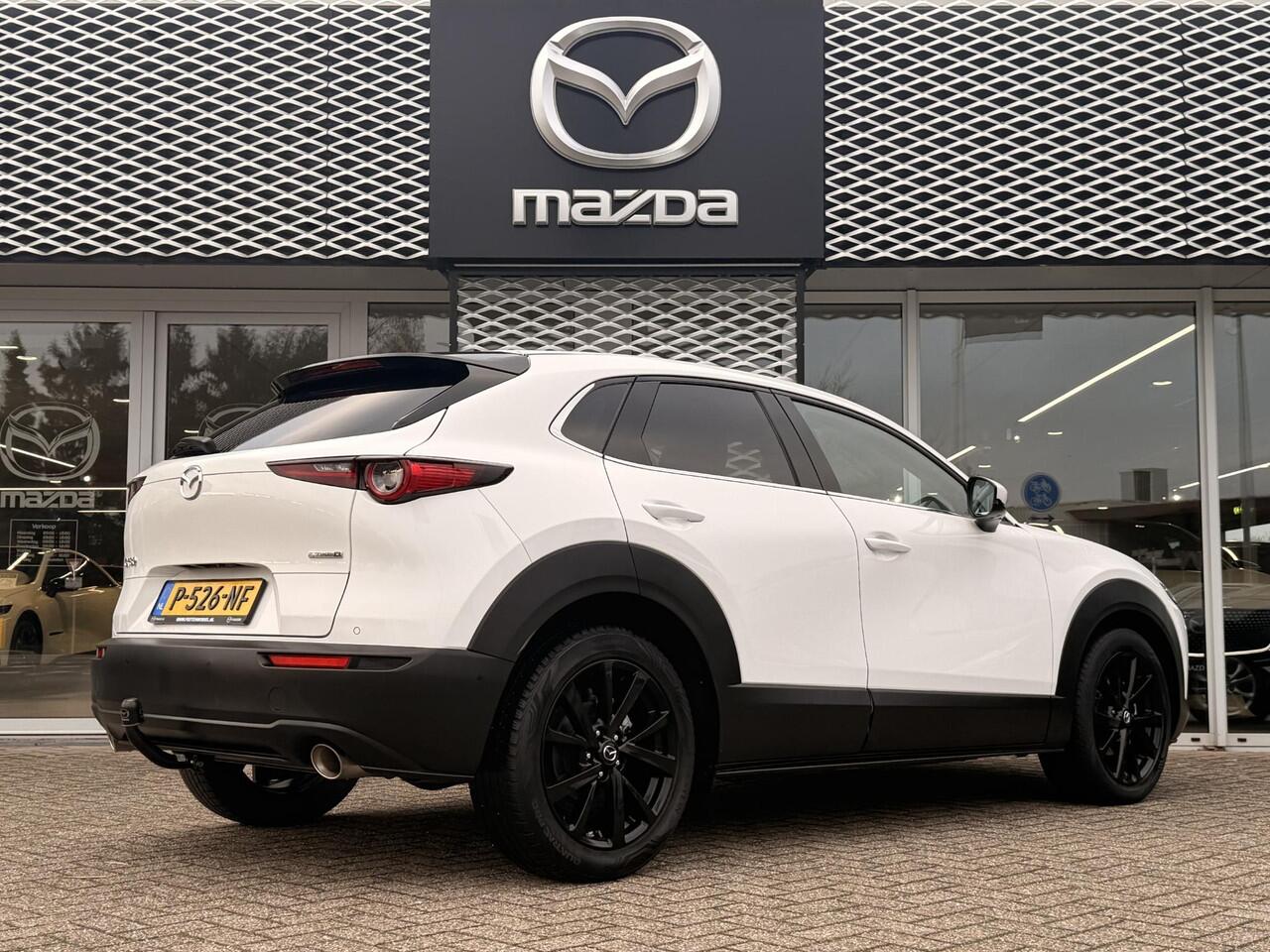 Mazda CX-30 2.0 e-SkyActiv-X M Hybrid Luxury iAS Pack | 360 CAMERA | TREKHAAK | LEDEREN BEKLEDING |