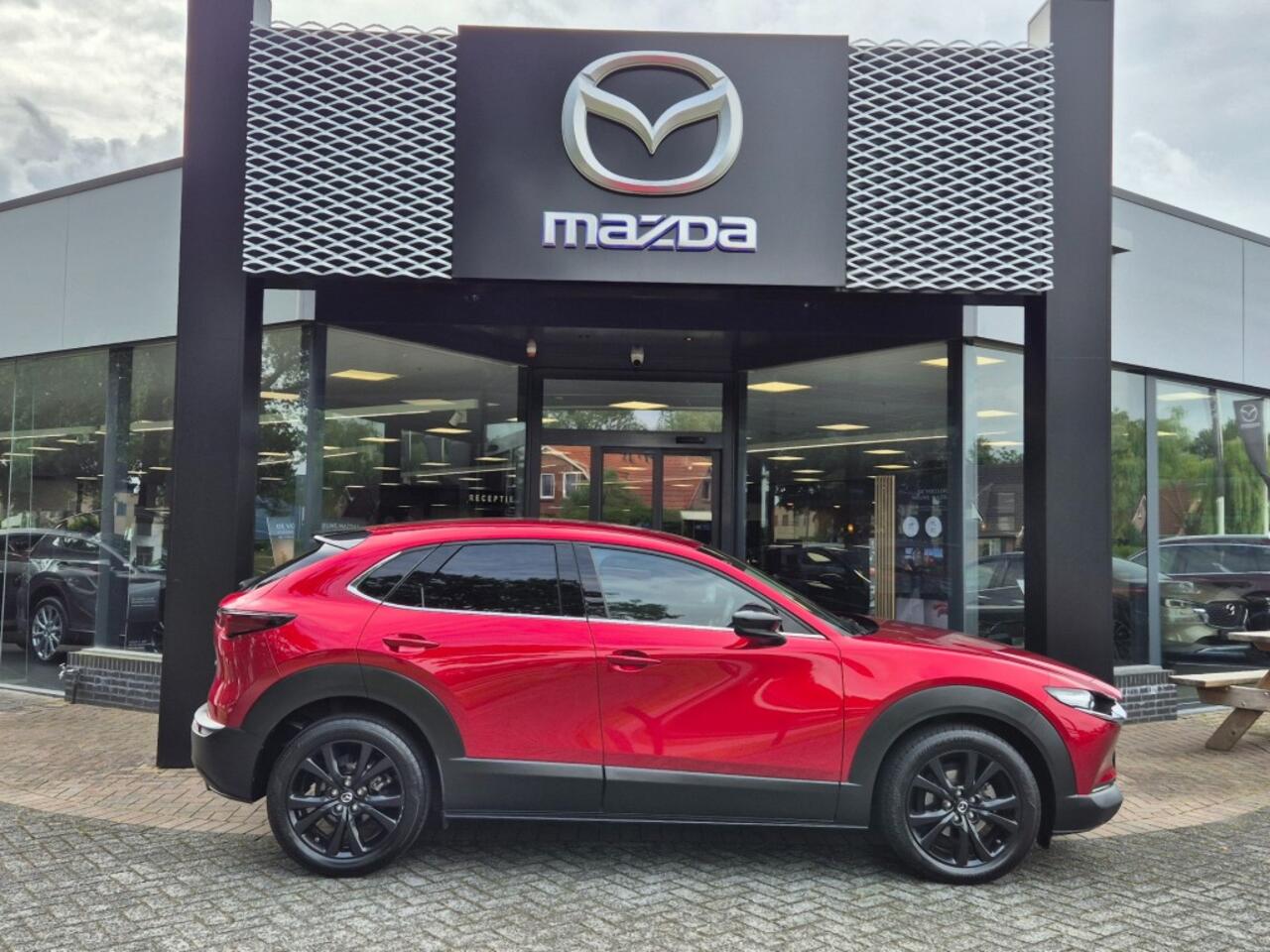Mazda CX-30 E-SKYACTIV-X 186 6AT M-HYBRID HOMURA