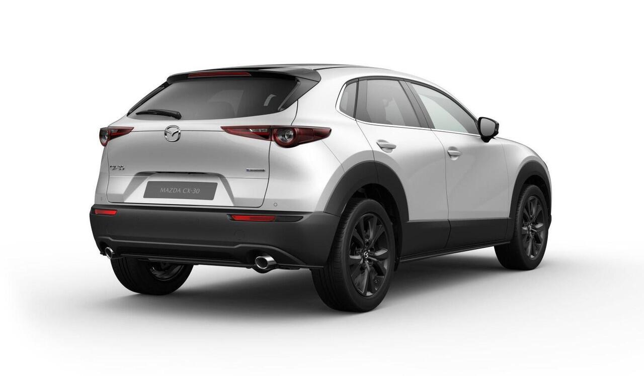 Mazda CX-30 2.5 e-SkyActiv-G M Hybrid Homura ¤ 3.100,- VOORRAADKORTING