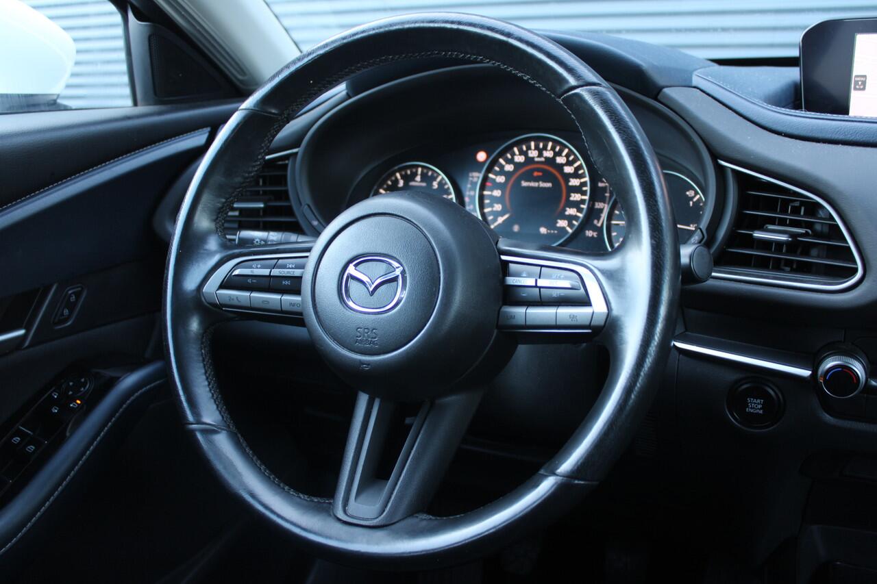 Mazda CX-30 2.0 e-SkyActiv-G M Hybrid Adaptive-Cruise Navigatie Head-Up