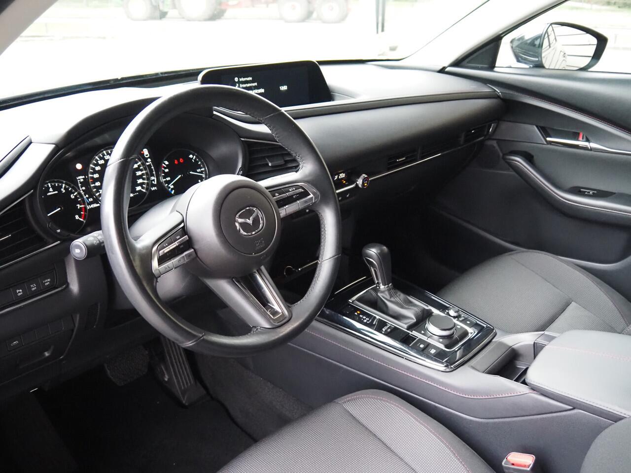 Mazda CX-30 2.0 e-SkyActiv-G M Hybrid Homura - Afneembare trekhaak - Dealer onderhouden