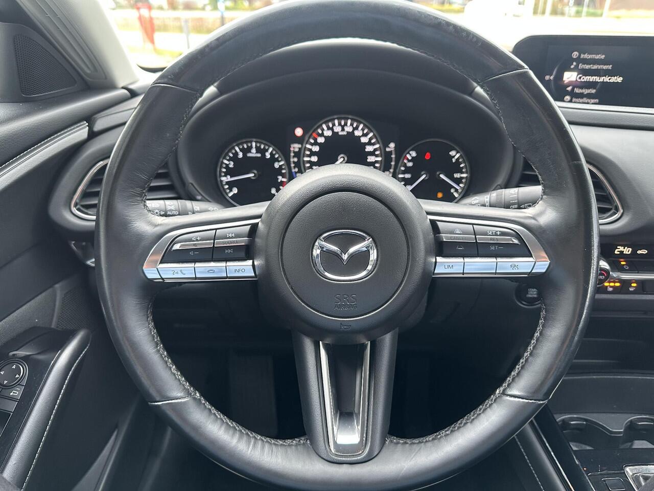 Mazda CX-30 2.0 e-SkyActiv-G M Hybrid Comfort | PARKEER SENSOREN VOOR EN ACHTER | ACHTERUITRIJ CAMERA | HEADUP DISPLAY |
