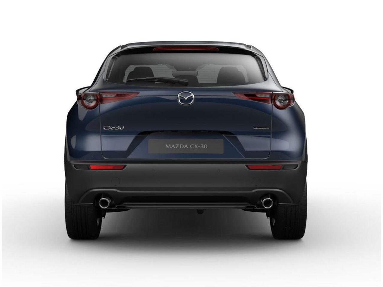 Mazda CX-30 2.5 e-SkyActiv-G M Hybrid Homura ¤ 3.100,- VOORRAADKORTING