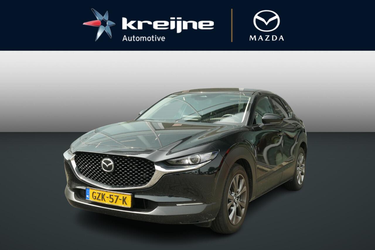 Mazda CX-30 2.0 e-SkyActiv-X M Hybrid Takumi | 360 Camera | Adapt Cruise | Apple/Android | Bose | RIJKLAARPRIJS!!
