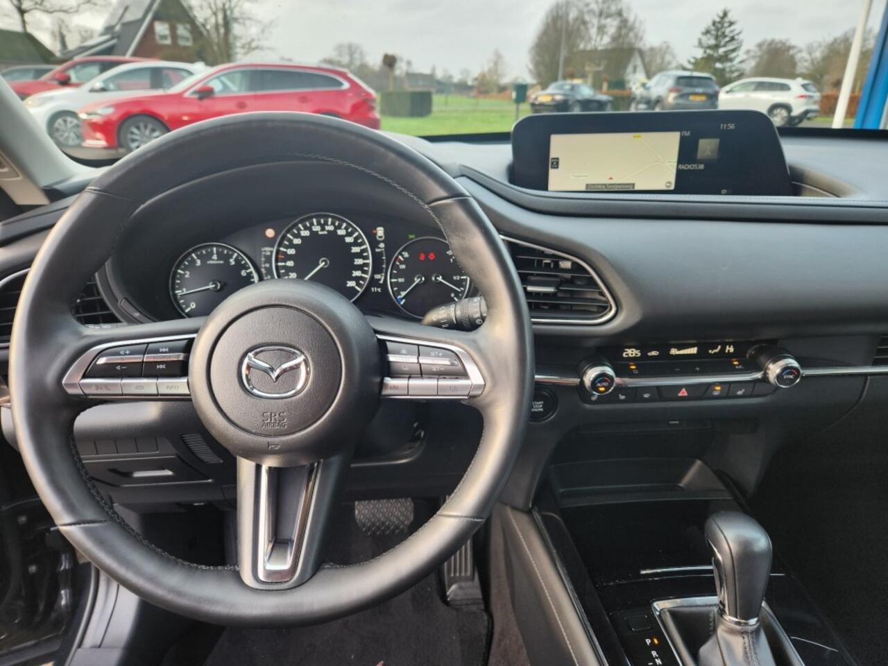 Mazda CX-30 2.0 Skyactiv 150pk Automaat, Adapt. Cruise, Apple/Android, Stoel- stuurverwarming