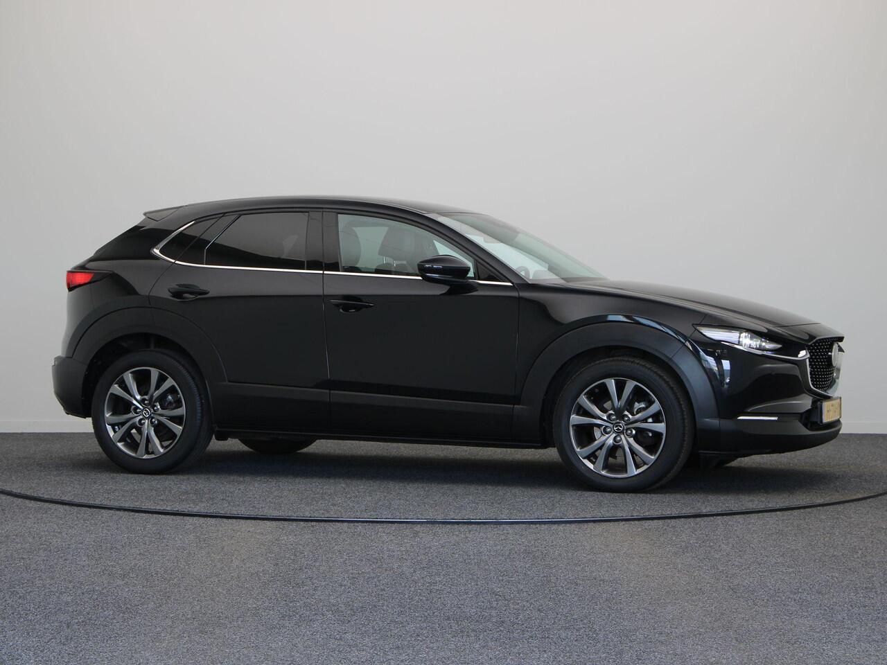 Mazda CX-30 2.0 e-SkyActiv-X M Hybrid Luxury | Bose Audio| Stuur en Stoelverwarming | Lederen Bekleding | Keyless Entry |