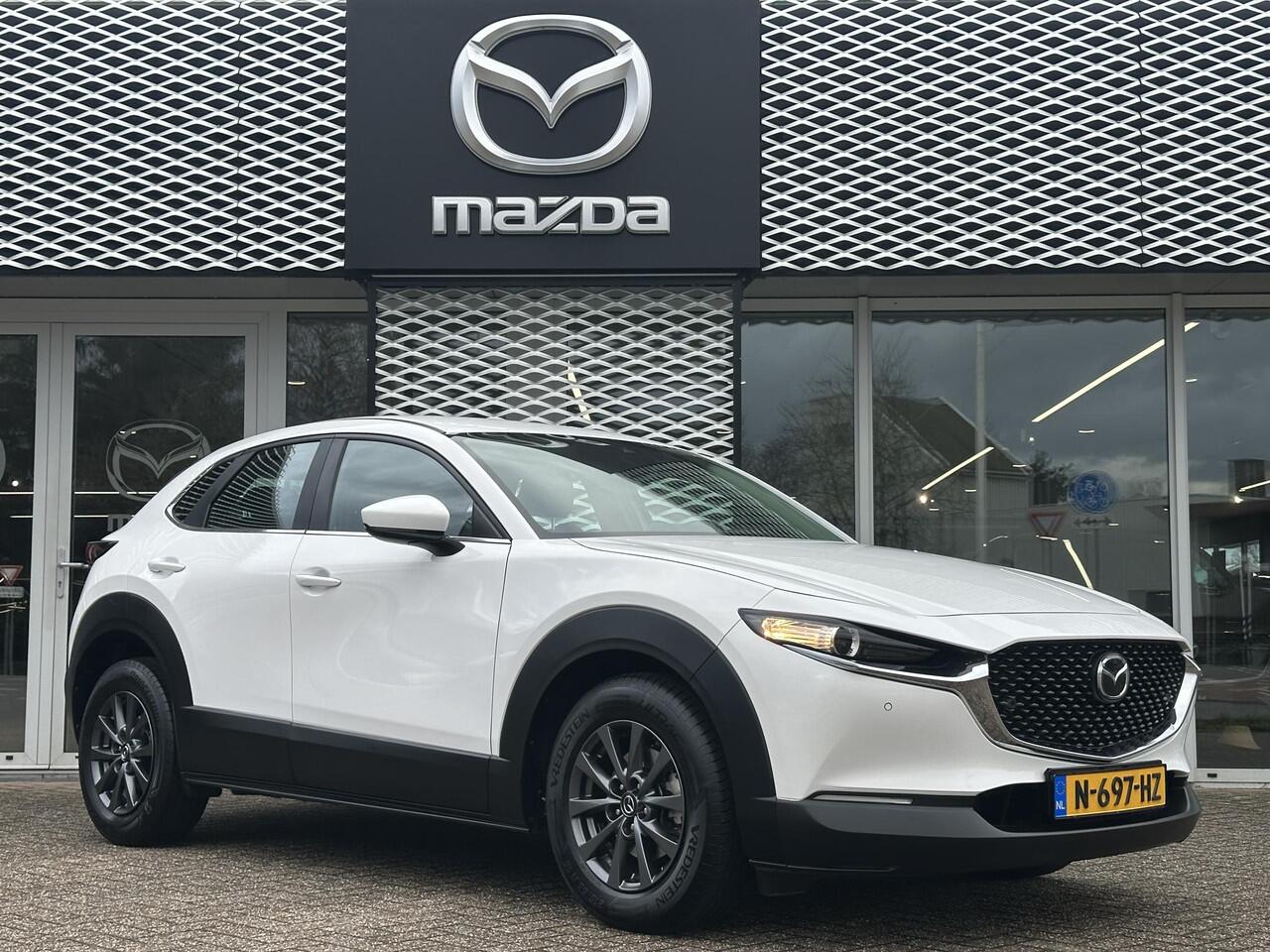 Mazda CX-30 2.0 e-SkyActiv-G M Hybrid Comfort | PARKEER SENSOREN VOOR EN ACHTER | ACHTERUITRIJ CAMERA | HEADUP DISPLAY |