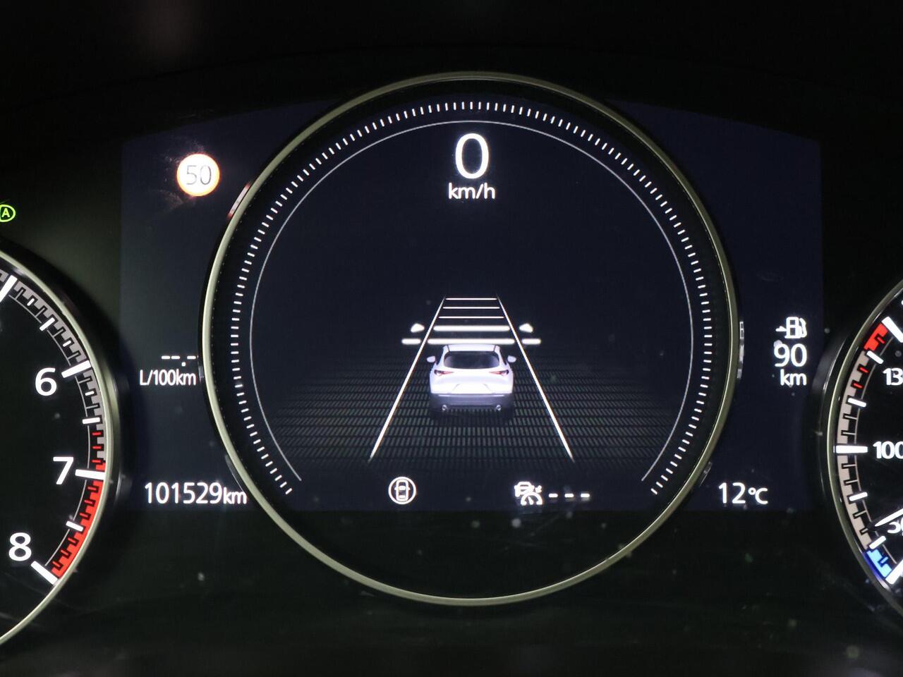 Mazda CX-30 2.0 e-SkyActiv-X M 180 PK HYBRID LUXURY + BOSE | TREKHAAK | LEDER | ADAPTIVE CRUISE | CAMERA