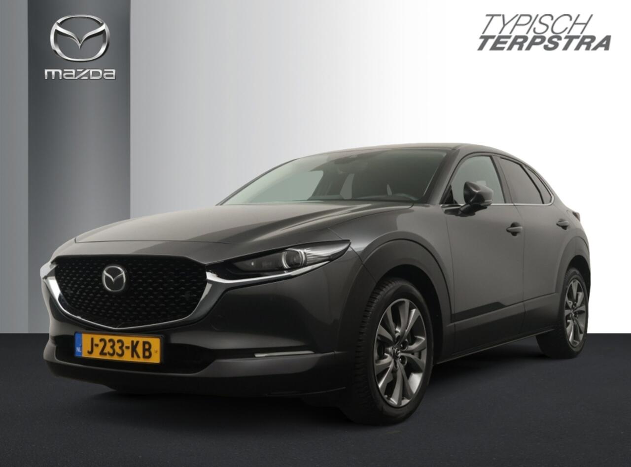 Mazda CX-30 SKYACTIV-X 180 Luxury | Leer | volledig dealer onderhouden