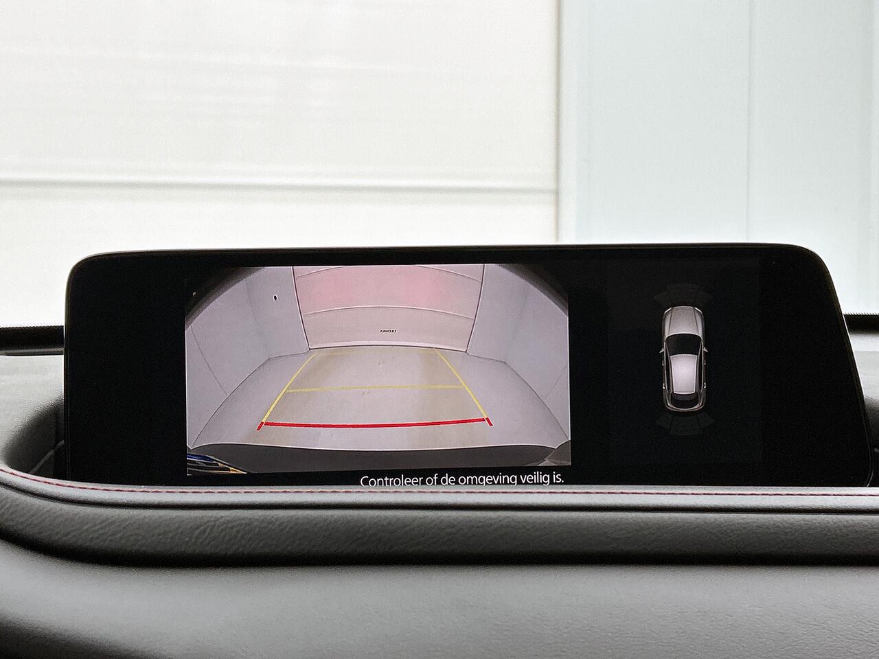 Mazda CX-30 2.5 e-SkyActiv-G M Hybrid Homura Navigatie | Camera achter | Elektr. achterklep | Spoilerpakket | Dakrailing