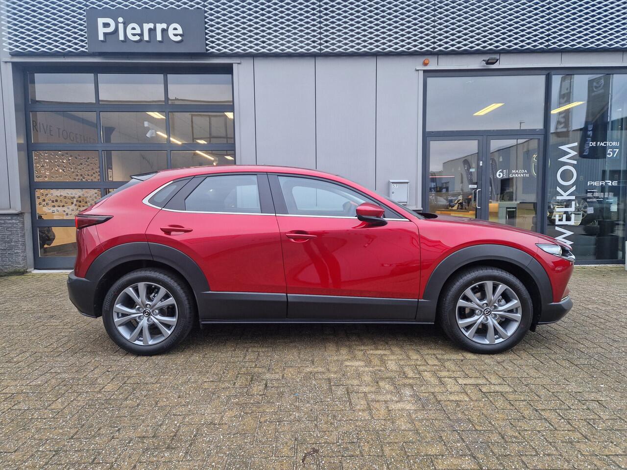 Mazda CX-30 2.5 e-SkyActiv-G 140 M Hybrid Centre-line | AUTOMAAT | DEMO DEAL!! GARANTIE TOT 2032!!