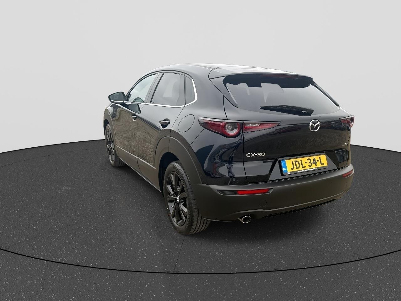 Mazda CX-30 2.5 e-SkyActiv-G M Hybrid Nagisa | Rijklaar | Apple Carplay | Parkeersensor | Stoelverwarming