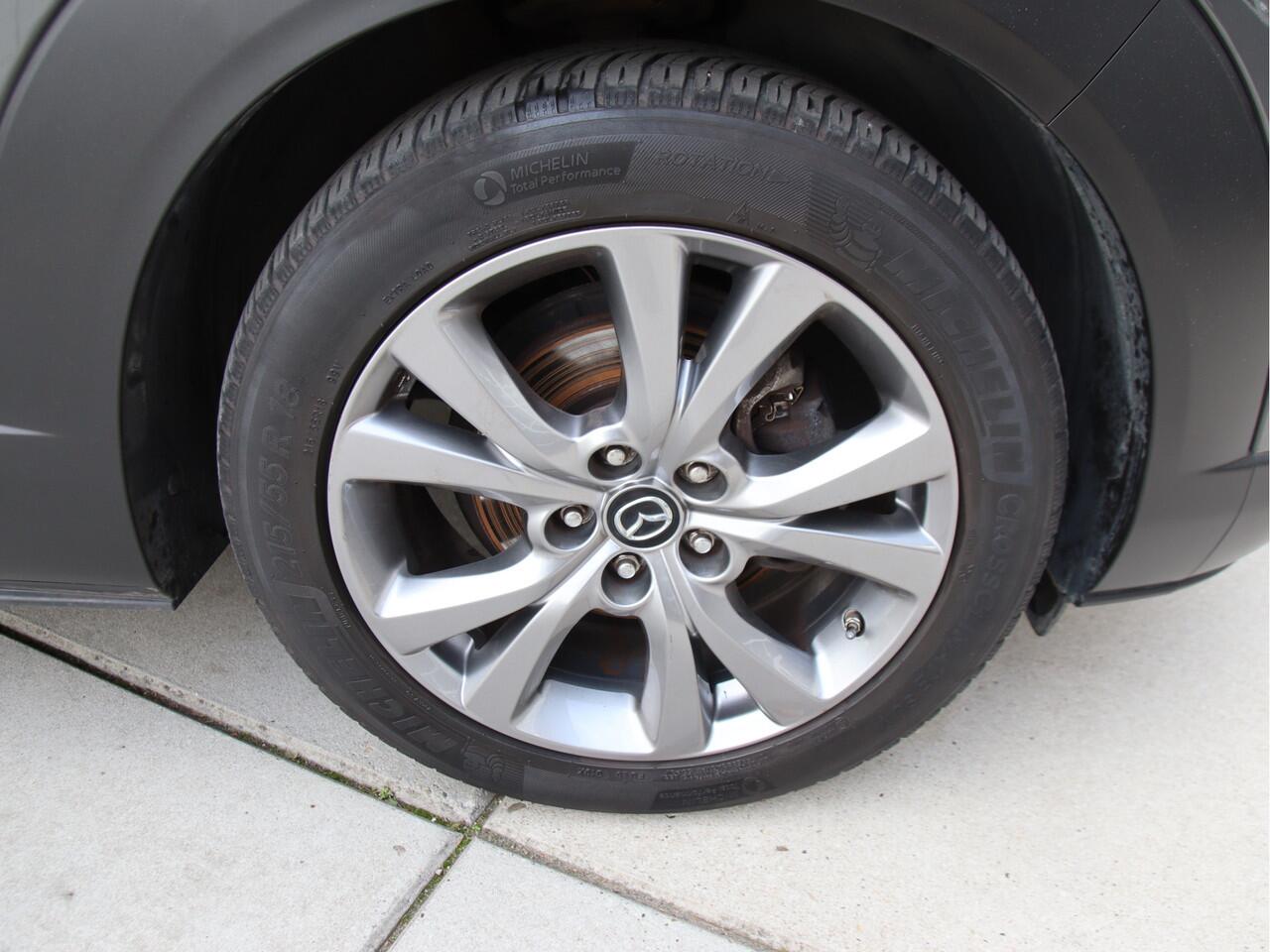 Mazda CX-30 2.0 e-SkyActiv-G M-Hybrid Carplay, stuur-stoel verw, LED, BOMVOL! Aanbieding!