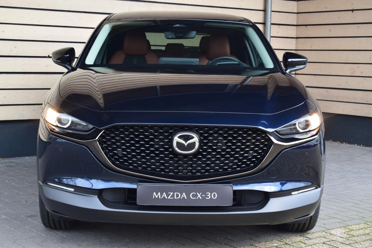 Mazda CX-30 2.0 e-SkyActiv-X M Hybrid Nagisa - ¤ 4.435.- korting