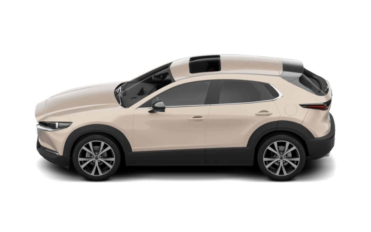 Mazda CX-30 Homura | 7-inch digitale meterset | Achterklep automatisch openen/sluiten | Achteruitrijcamera