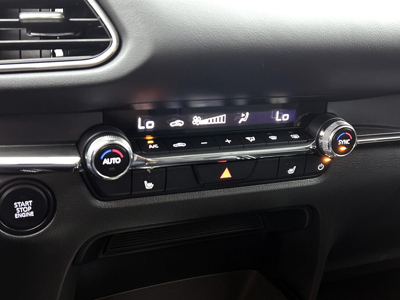 Mazda CX-30 2.5 e-SkyActiv-G M Hybrid Homura Automaat Navigatie | Elektr. achterklep | Camer achter | Apple Carplay/Android Auto