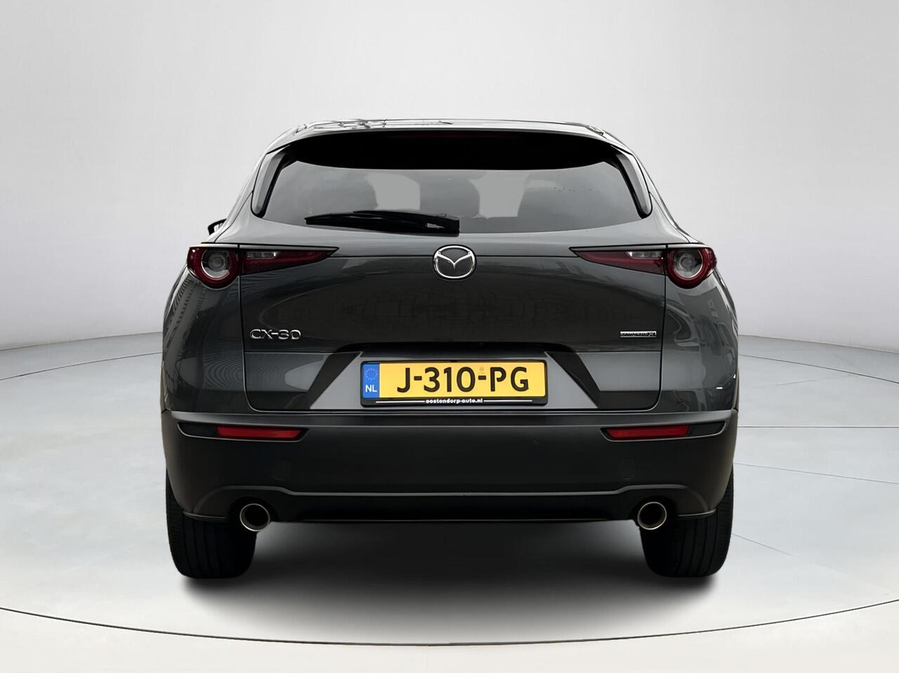 Mazda CX-30 2.0 e-SkyActiv-X M Hybrid Luxury | Apple Carplay/Android Auto | Stoel/stuurverwarming | Elektrische verstelbare stoelen met geheugen | Elektrische achterklep | Adaptief Cruise Control |