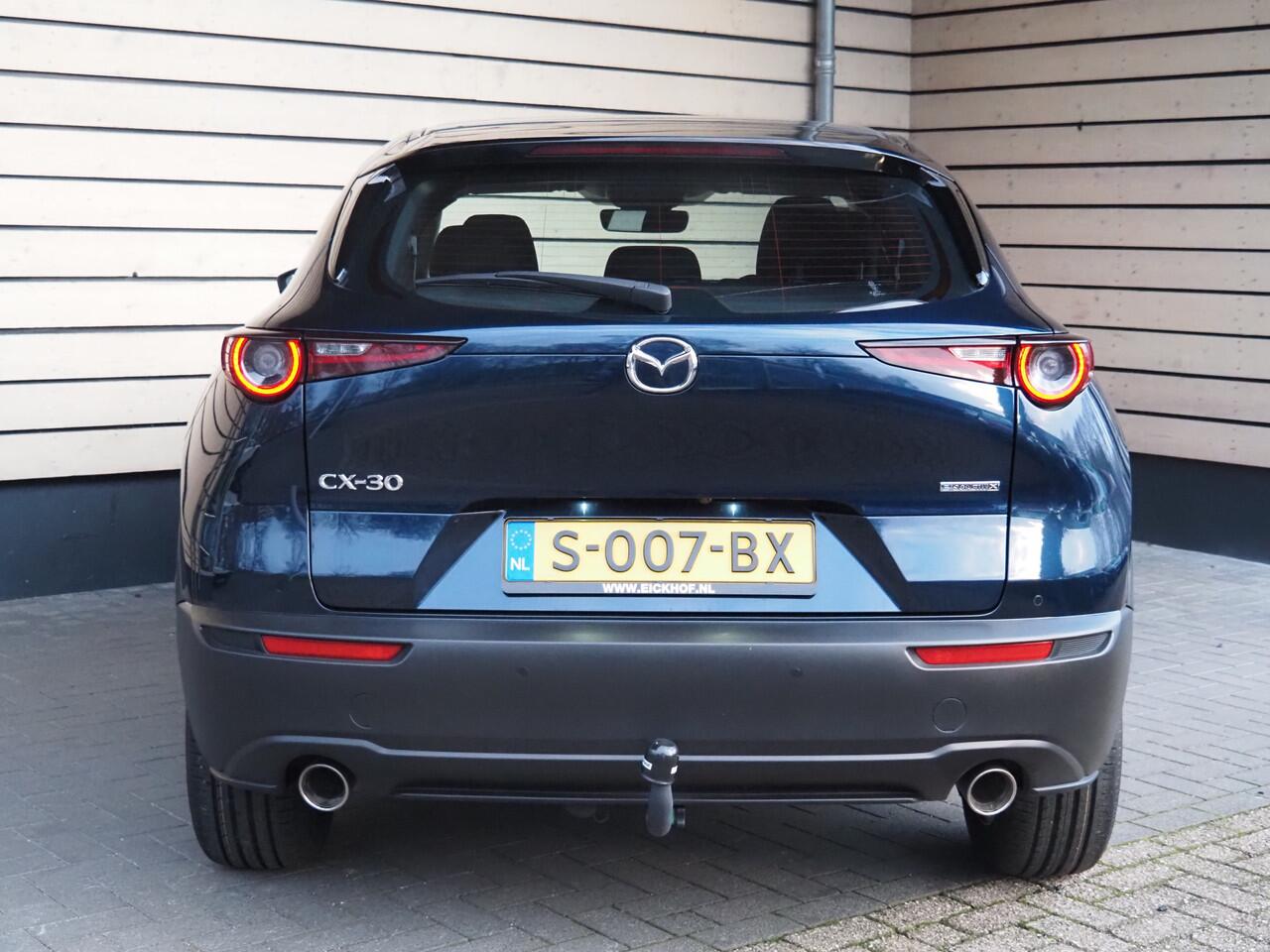 Mazda CX-30 2.0 e-SkyActiv-X M Hybrid Comfort - 1e Eigenaar - Dealer onderhouden - Afneembare trekhaak