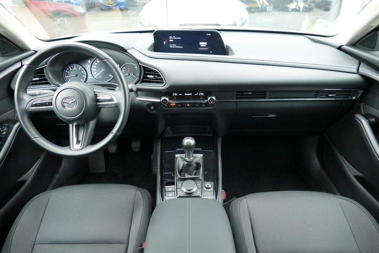 Mazda CX-30 2.0 e-SkyActiv-X M Hybrid Comfort | Adapt Cruise | Apple/Android | Camera | Keyless | RIJKLAARPRIJS!!