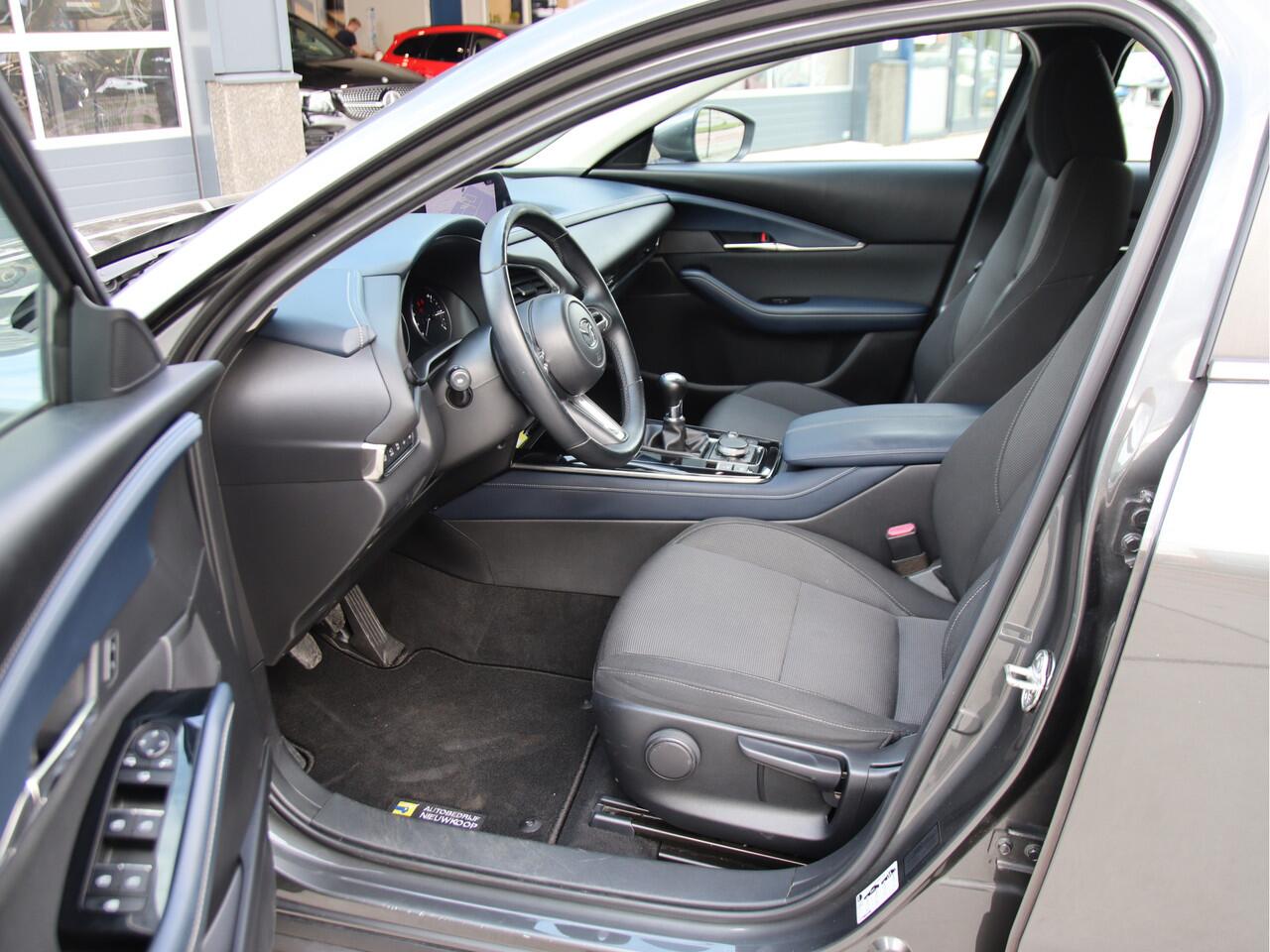 Mazda CX-30 2.0 e-SkyActiv-G M-Hybrid Carplay, stuur-stoel verw, LED, BOMVOL! Aanbieding!