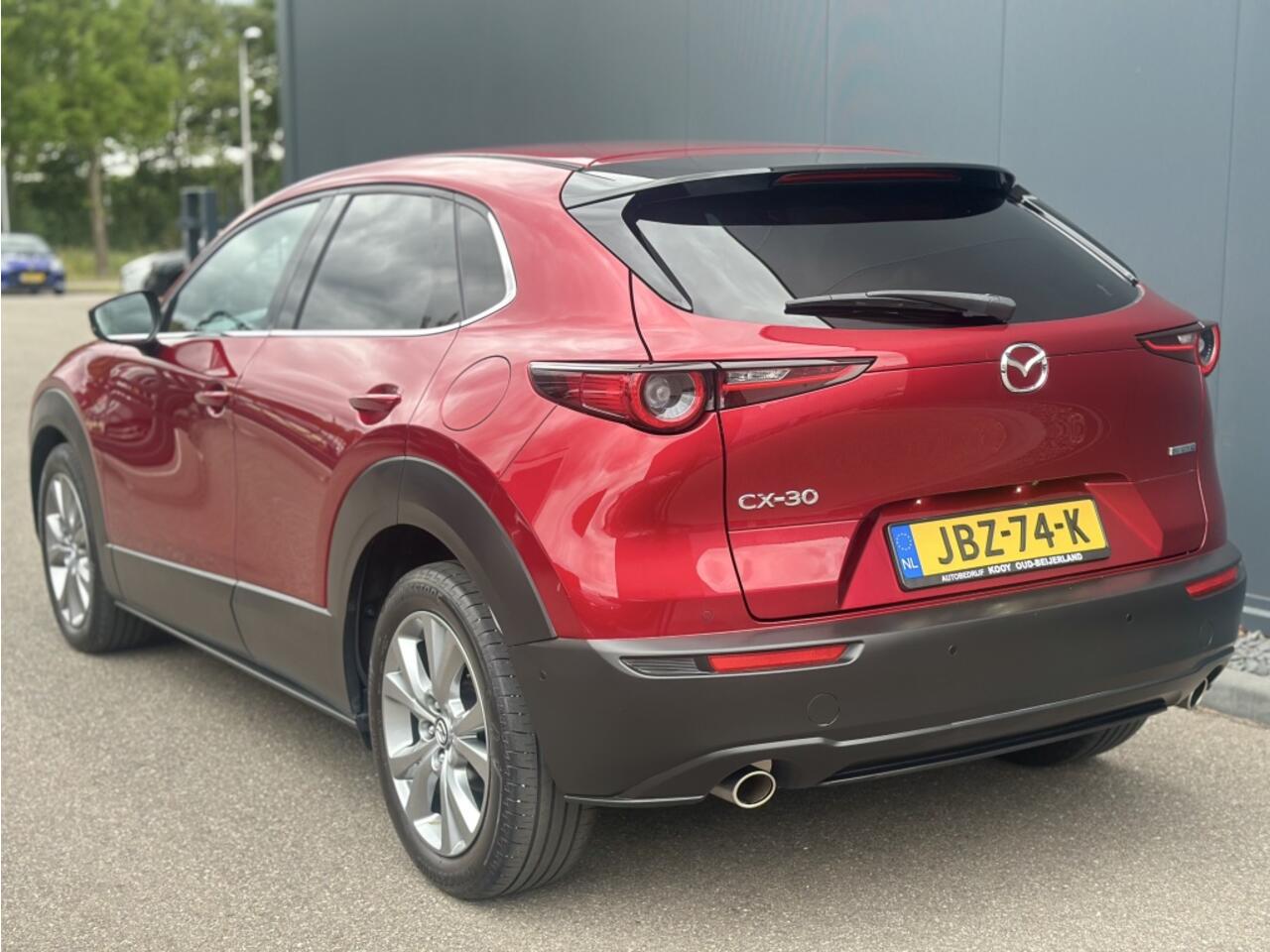 Mazda CX-30 2.0 SkyActiv-G Comfort / 360 camera / stoel+stuur verwarming