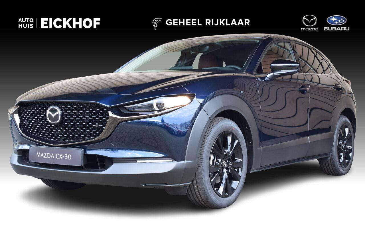 Mazda CX-30 2.0 e-SkyActiv-X M Hybrid Nagisa - ¤ 4.435.- korting