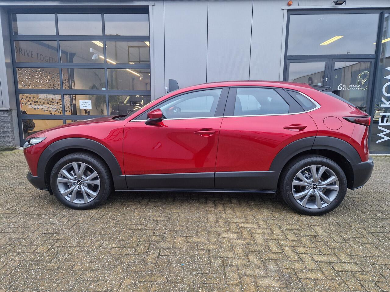 Mazda CX-30 2.5 e-SkyActiv-G 140 M Hybrid Centre-line | AUTOMAAT | DEMO DEAL!! GARANTIE TOT 2032!!