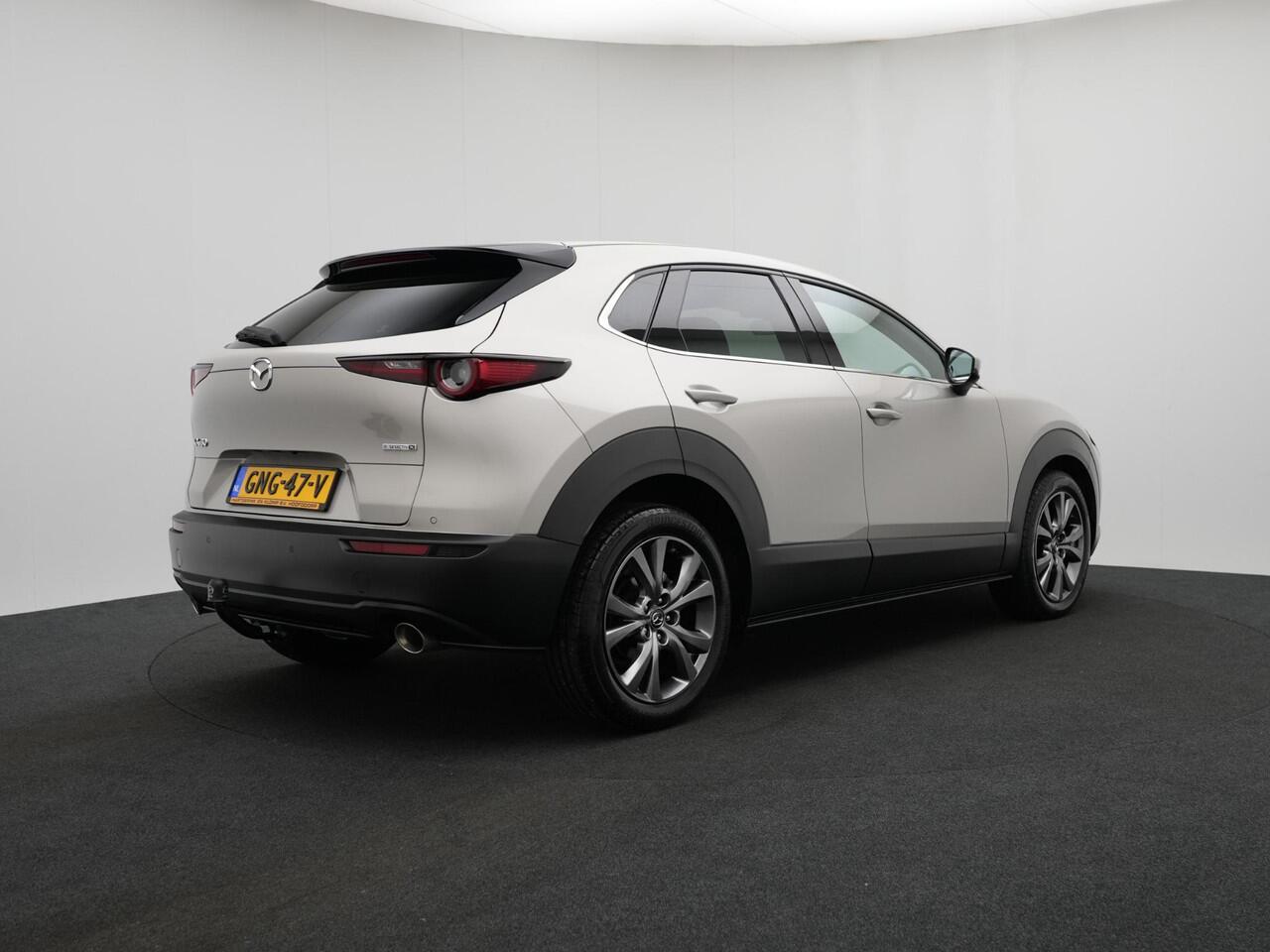 Mazda CX-30 2.0 e-SkyActiv-X Exclusive-line automaat : dealer onderhouden