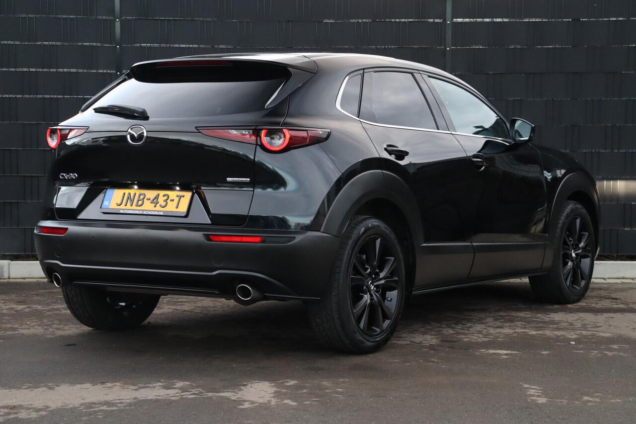 Mazda CX-30 2.5 e-SkyActiv-G M Hybrid Homura Automaat MHEV | Adap. Cruise | Stoelverwarming | Camera | Carplay | HUD
