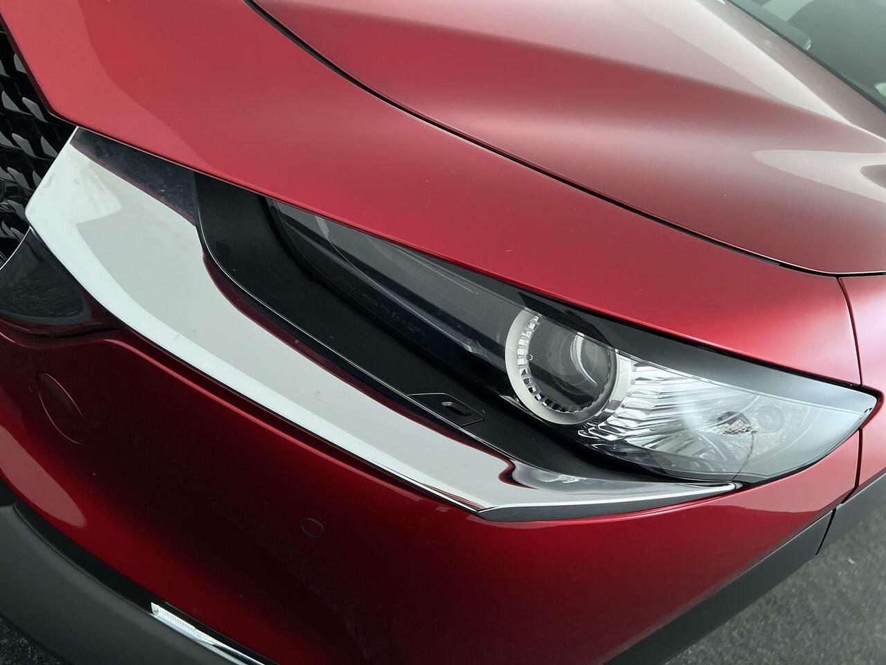 Mazda CX-30 2.0 e-SkyActiv-X M Hybrid Homura | Rijklaar | Demo | Navigatie | Camera achter | Sensoren V+A | Apple Carplay-/Android auto