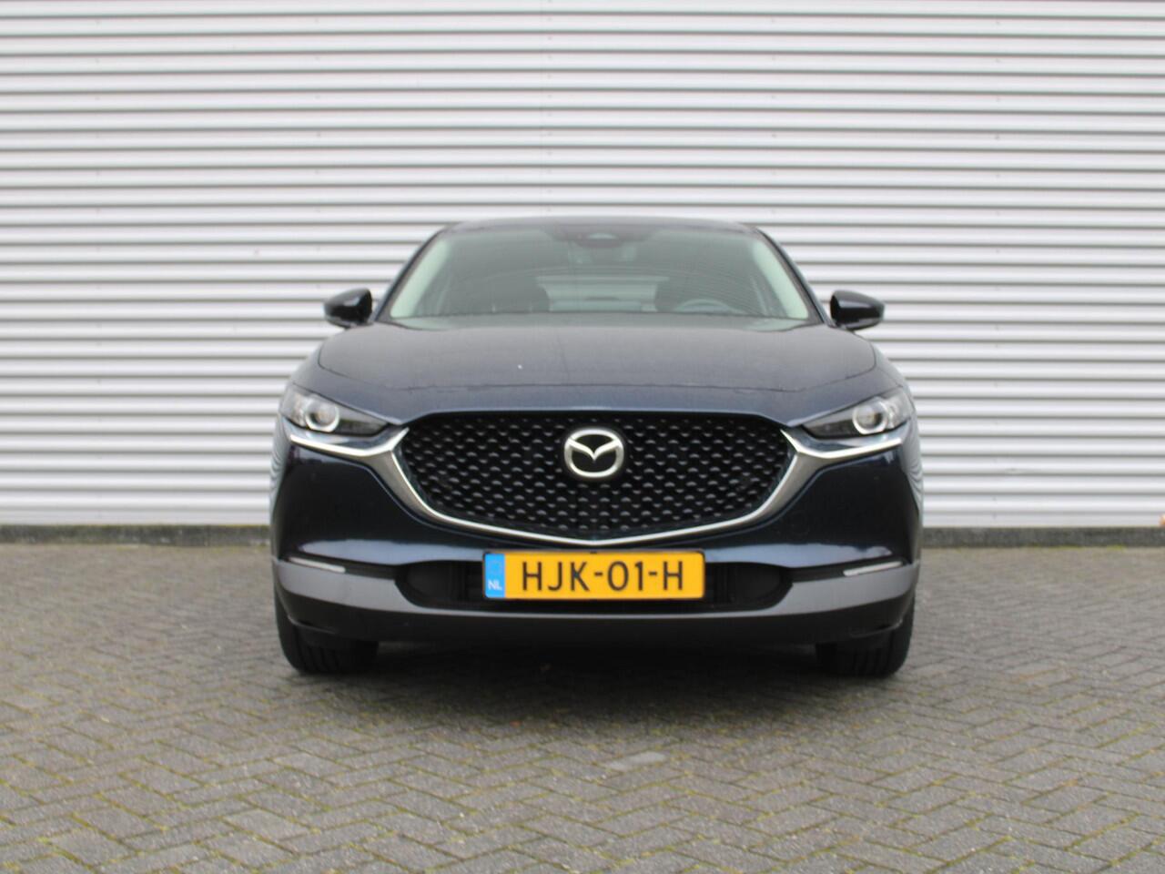 Mazda CX-30 2.0 e-SkyActiv-X M Hybrid Homura | Camera | Cruise adapt. | Stoelverwarming | 18" LM | Elek. achterklep | HUD | LED |