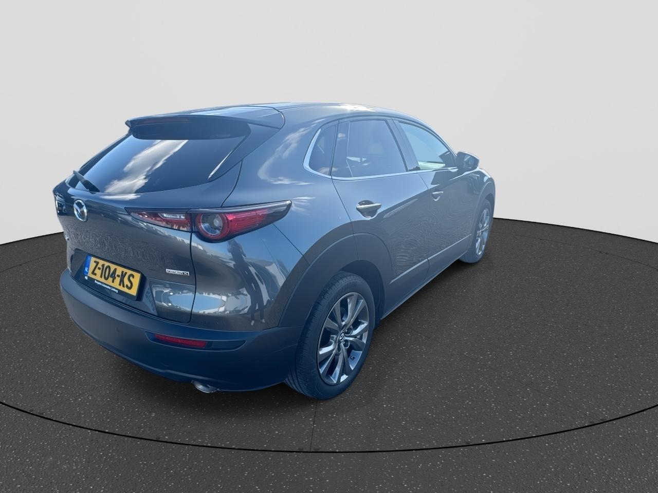 Mazda CX-30 2.0 e-SkyActiv-X M Hybrid Luxury | Rijklaar | Apple carplay | Head-up display | Stoel verwarming