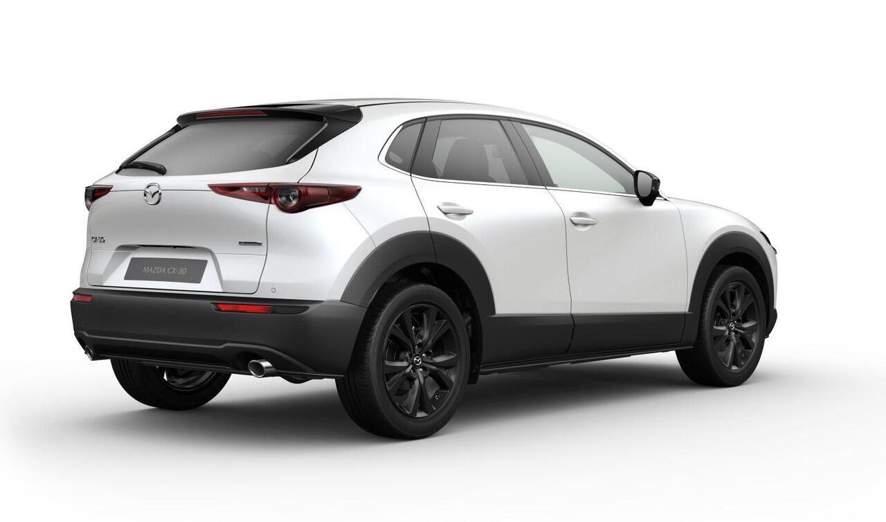 Mazda CX-30 2.5 e-SkyActiv-G M Hybrid Homura ¤ 3.100,- VOORRAADKORTING