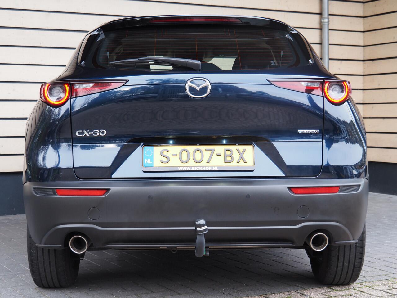 Mazda CX-30 2.0 e-SkyActiv-X M Hybrid Comfort - 1e Eigenaar - Dealer onderhouden - Afneembare trekhaak