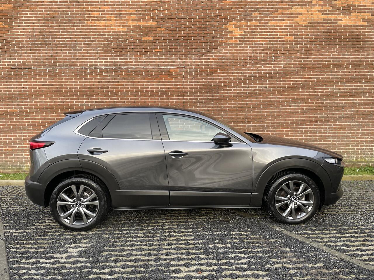 Mazda CX-30 2.0 e-SkyActiv-X 186 M Hybrid Luxury | AUTOMAAT | TREKHAAK | LEDER | BOSE |