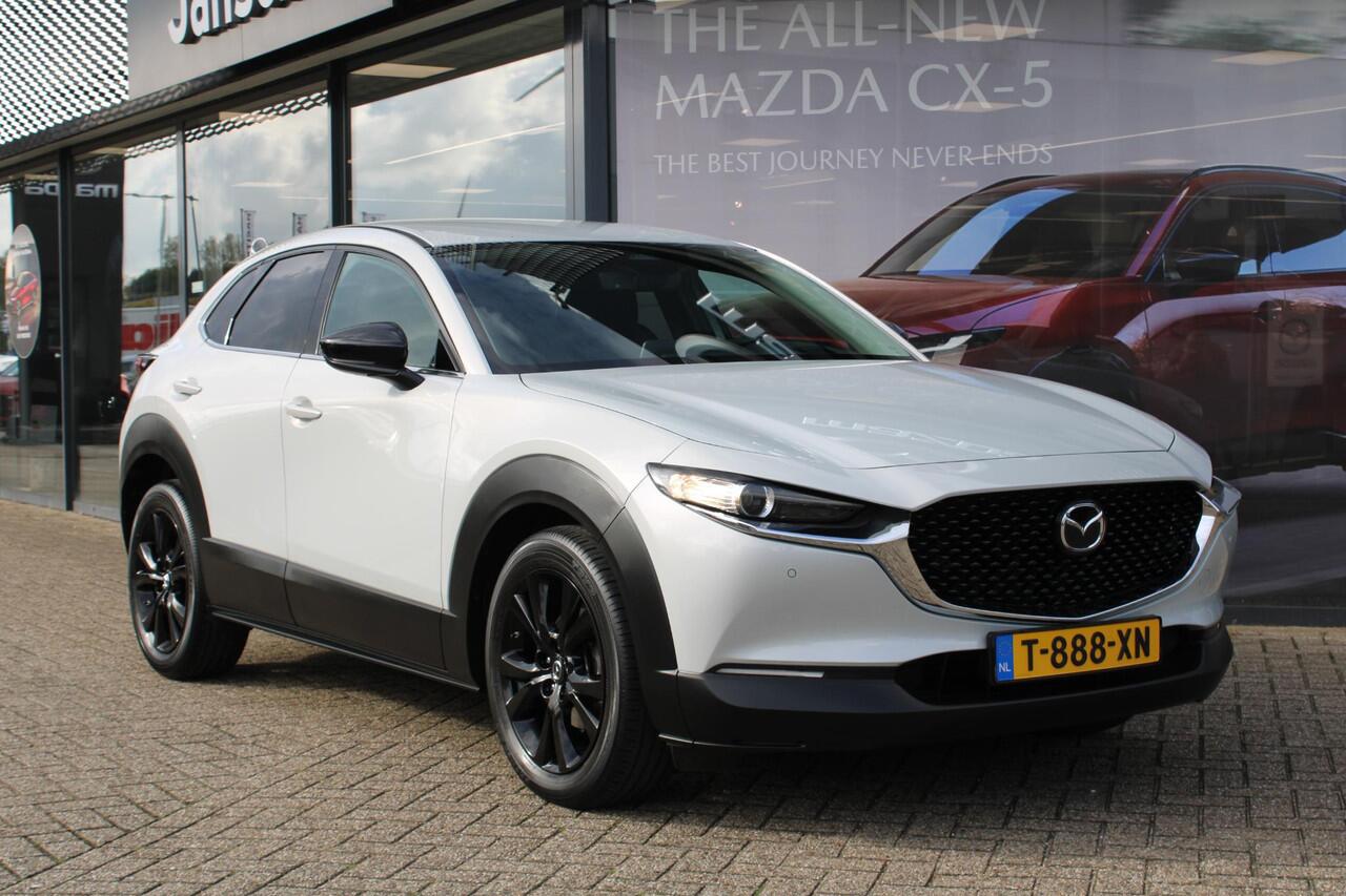Mazda CX-30 2.0 e-SkyActiv-G 150 M Hybrid Homura , Navi, Apple Carplay, Adap.Cruise, HUD, Camera, PDC, LMV 18 Inch, Stoelverwarming